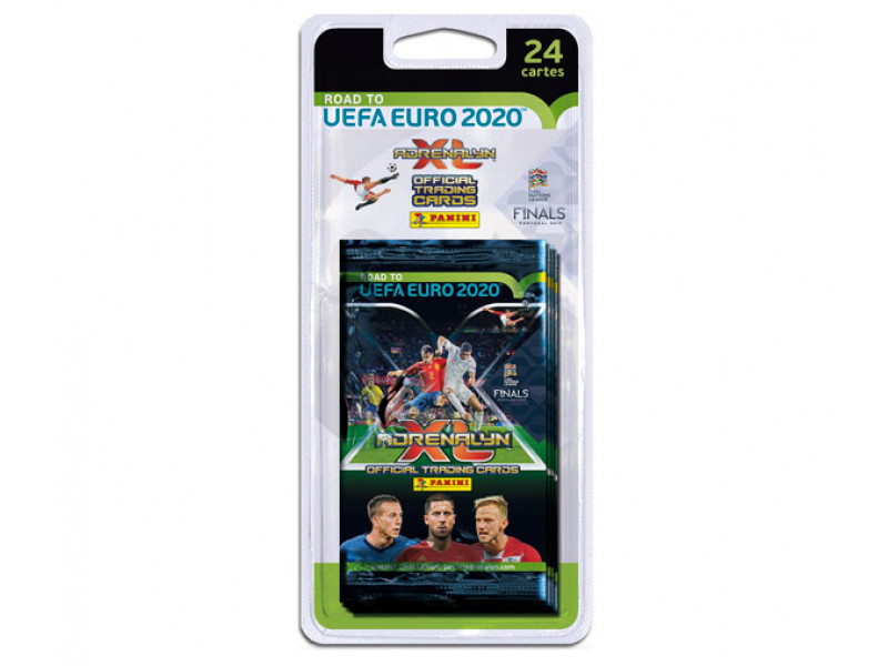 Panini Football Cards – Blister 4 Pochettes – 20 Cartes Ligue 1 – Collection 130 Cartes De Base