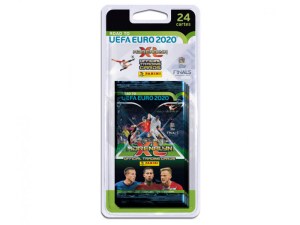 PANINI ROAD TO UEFA EURO 2020 BLISTER 4 POCHETTES