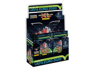 PANINI ROAD TO UEFA EURO 2020 BOITE 50 POCHETTES