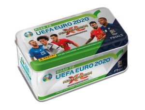 PANINI ROAD TO UEFA EURO 2020 BOITE METAL