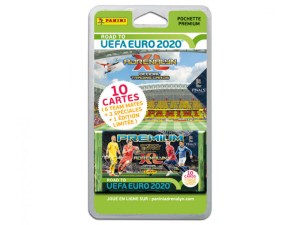 PANINI ROAD TO UEFA EURO 2020 POCHETTE PREMIUM