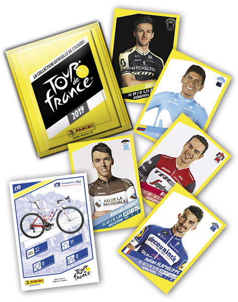 PANINI TOUR DE FRANCE 2019 GENERAL