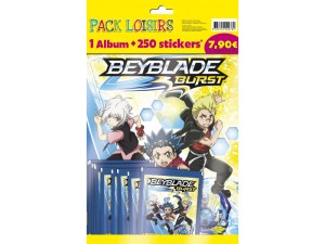 PACK LOISIRS PANINI BEYBLADE BURST