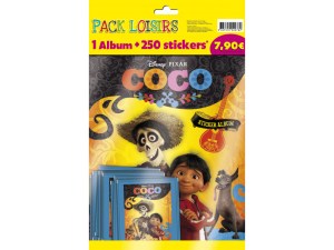 PACK LOISIRS PANINI COCO