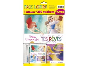 PACK LOISIRS PANINI DISNEY PRINCESSES