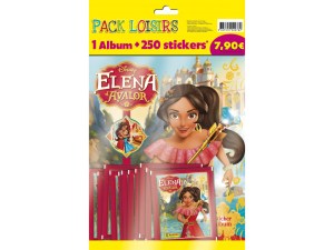 PACK LOISIRS PANINI ELENA