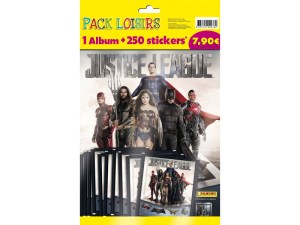 PACK LOISIRS PANINI JUSTICE LEAGUE