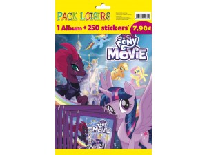 PACK LOISIRS PANINI MY LITTLE PONY MOVIE