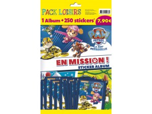 PACK LOISIRS PANINI PAT PATROUILLE MISSION
