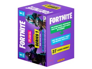 PANINI FORTNITE SERIES 1 BLASTER BOX 37 CARTES