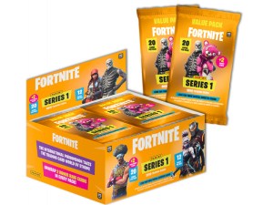 PANINI FORTNITE SERIES 1 BOITE 12 POCHETTE 22 CARTES