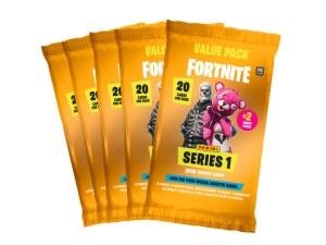 PANINI FORTNITE SERIES 1 POCHETTE 22 CARTES