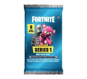 PANINI FORTNITE SERIES 1 POCHETTE 6 CARTES