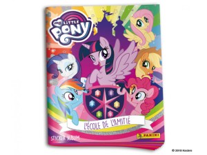 PANINI MY MITTLE PONY ECOLE ALBUM