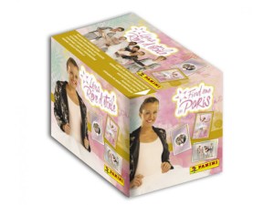 PANINI STICKERS LENA REVE ETOILE BOITE 50 POCHETTES