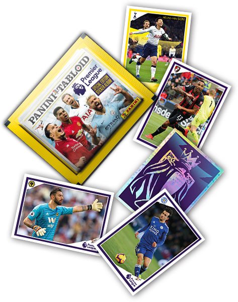 PANINI TABLOID PREMIER LEAGUE GENERAL