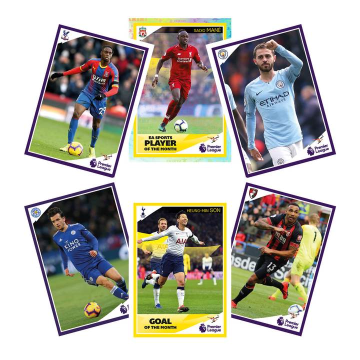 PANINI TABLOID SPECIAL EDITION CARTES