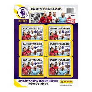 PANINI TABLOID SPECIAL EDITION MULTIPACK