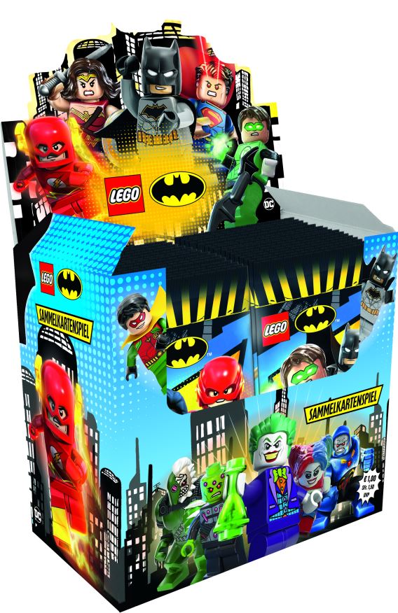 LEGO BATMAN BOITE POCHETTES