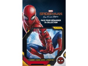 PANINI MARVEL SPIDERMAN STARTER PACK