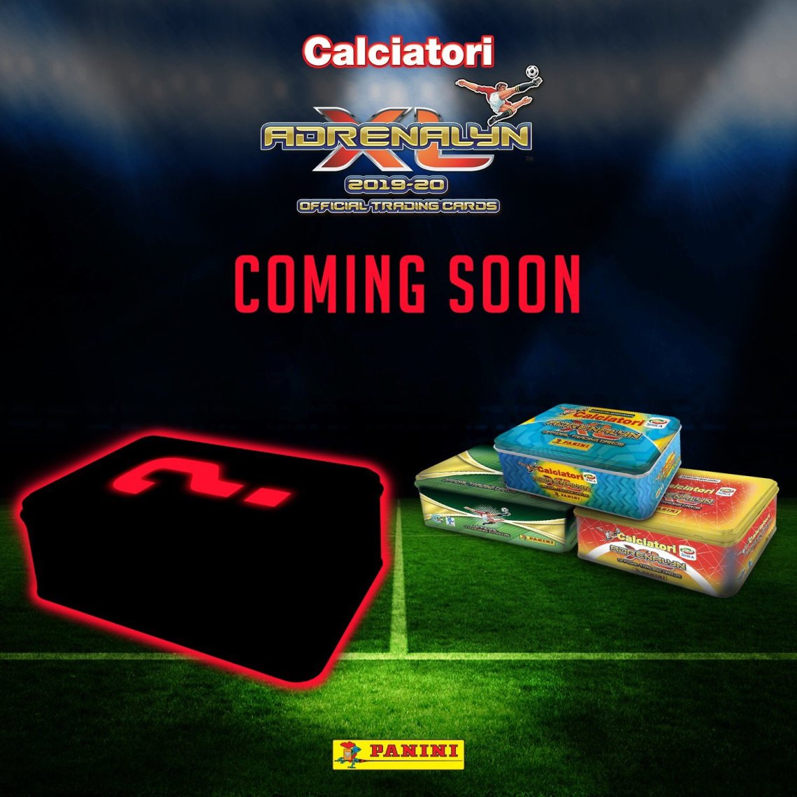 PANINI ADRENALYN XL CALCIATORI 2019-20 ANNONCE TWITTER 02