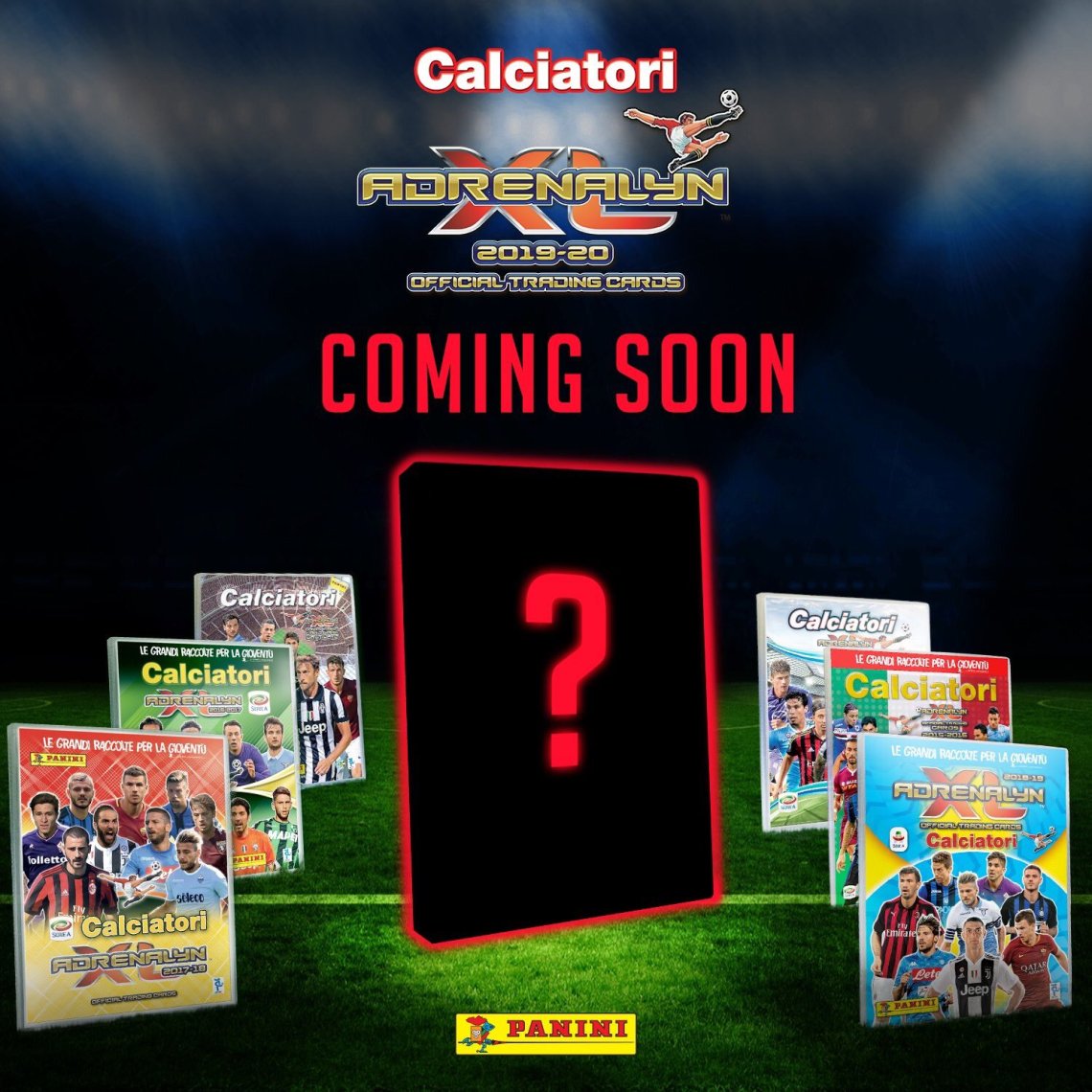 PANINI ADRENALYN XL CALCIATORI 2019-20 ANNONCE TWITTER 03