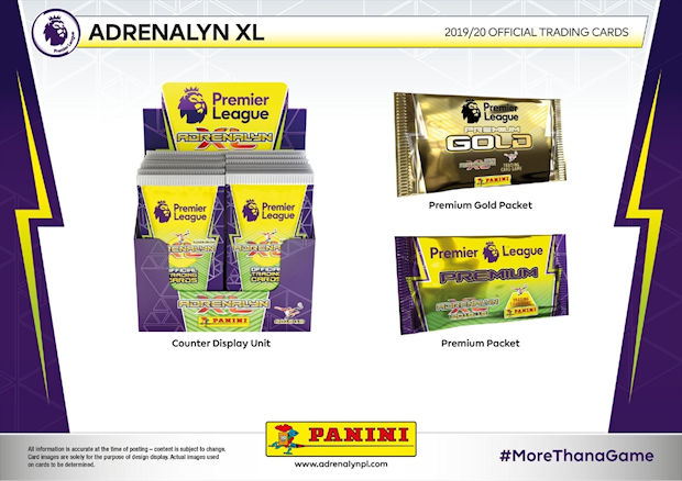 PANINI ADRENALYN XL PREMIER LEAGUE 2019-20 VISUEL 02