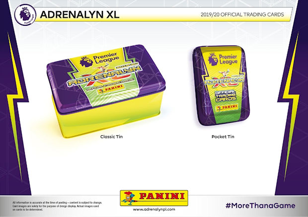 PANINI ADRENALYN XL PREMIER LEAGUE 2019-20 VISUEL 04