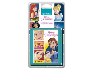 PANINI DISNEY COEUR DE PRINCESSE BLISTER 6 POCHETTES