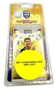 PANINI FIFA 365 ADRENALYN XL 2020 BLISTER