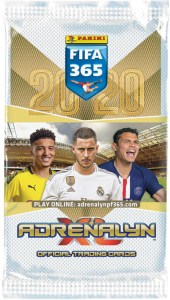 PANINI FIFA 365 ADRENALYN XL 2020 POCHETTE 02