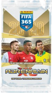 PANINI FIFA 365 ADRENALYN XL 2020 POCHETTE 03