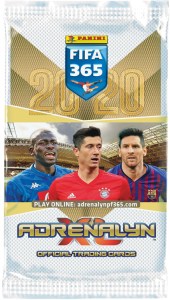 PANINI FIFA 365 ADRENALYN XL 2020 POCHETTE