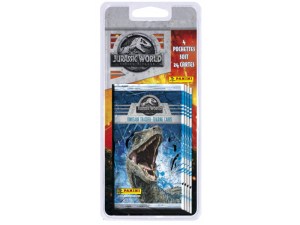 PANINI JURASSIC WORLD 2 BLISTER 4 POCHETTES