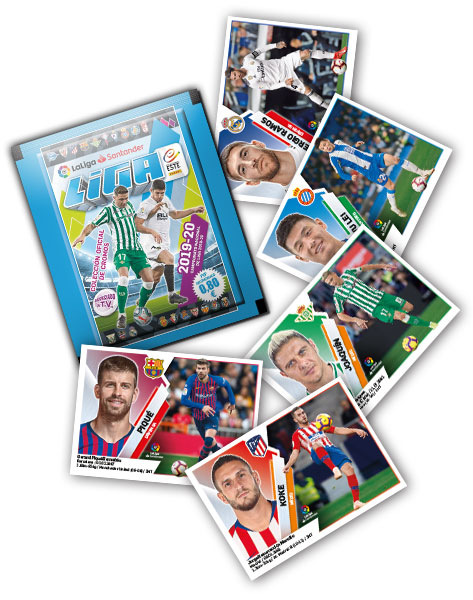 PANINI LIGA ESTE 2019-20 GENERAL