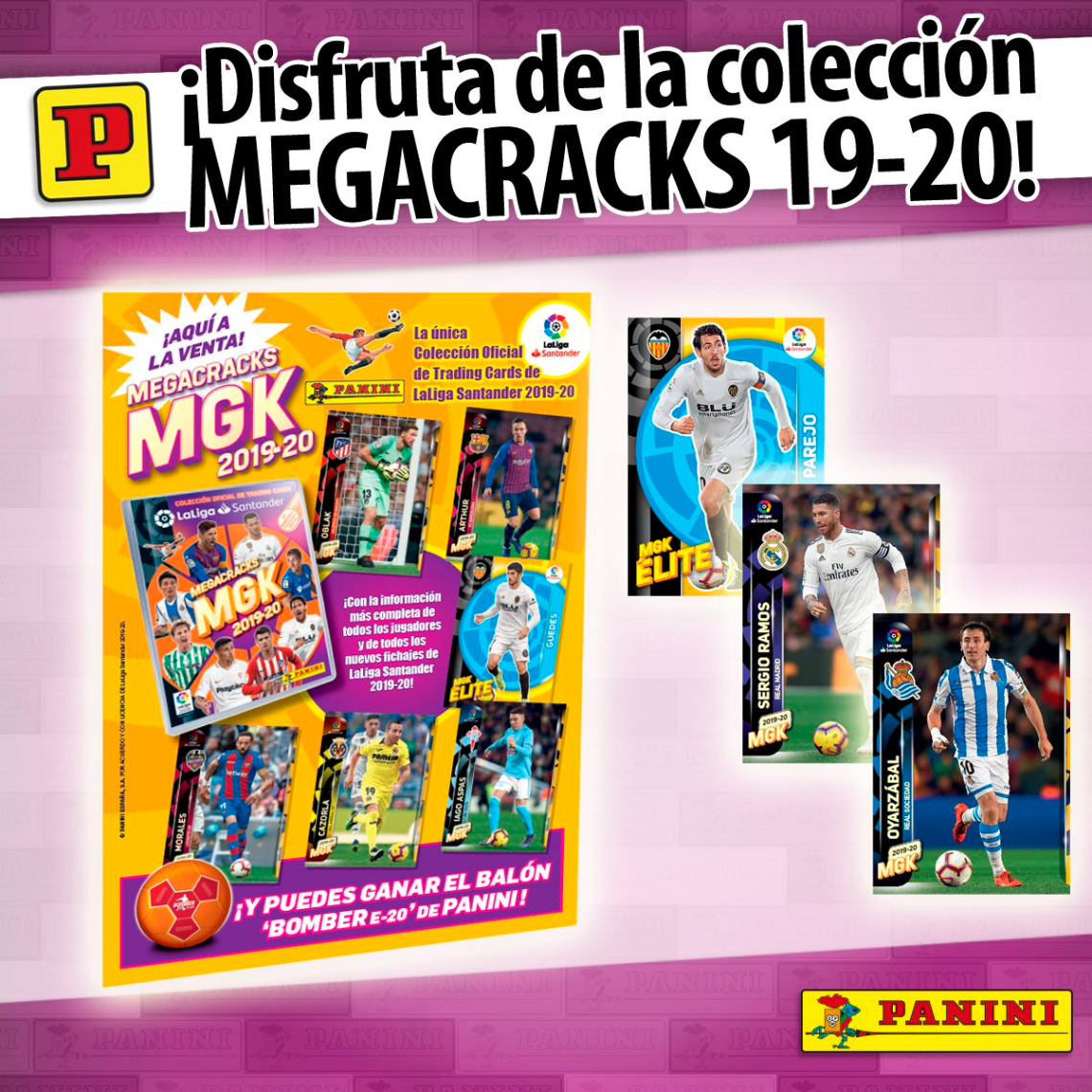 PANINI MGK LALIGA SANTANDER MEGACRACKS 2019-20 PUBLICITE TWITTER.png
