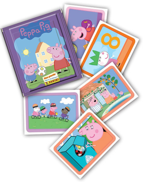 PANINI PEPPA PIG 2019 GENERAL