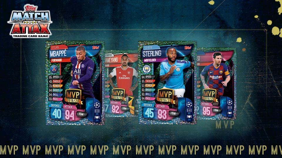 PANINI PREMIER LEAGUE MATCH ATTAX FACEBOOK MVP