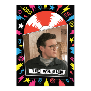 TOPPS STRANGER THINGS EXEMPLE CARTE 04