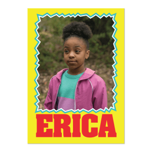 TOPPS STRANGER THINGS EXEMPLE CARTE 05