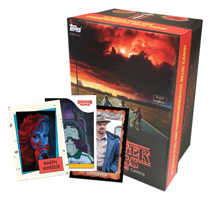 TOPPS STRANGER THINGS VALUE BOX