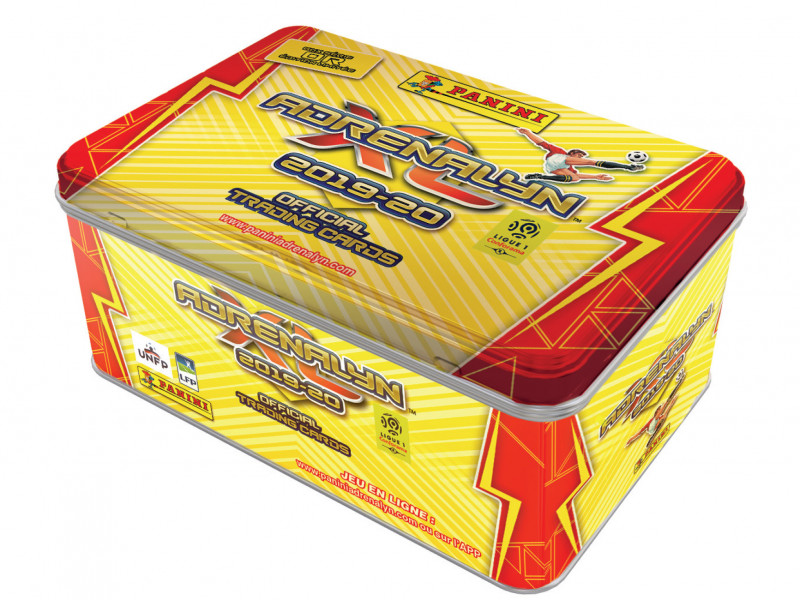 PANINI ADRENALYN XL LIGUE 1 CONFORAMA 2019-20 BOITE METAL