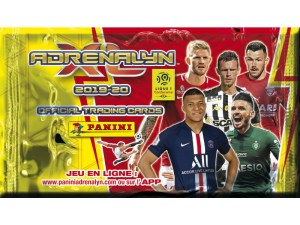 PANINI ADRENALYN XL LIGUE 1 CONFORAMA 2019-20 POCHETTE MODELE 1
