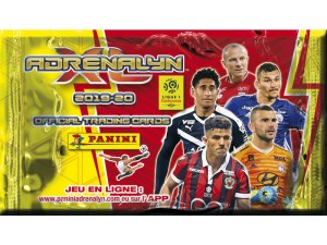 PANINI ADRENALYN XL LIGUE 1 CONFORAMA 2019-20 POCHETTE MODELE 2