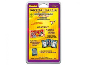 PANINI ADRENALYN XL LIGUE 1 CONFORAMA 2019-20 POCHETTE PREMIUM OR