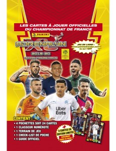 PANINI ADRENALYN XL LIGUE 1 CONFORAMA 2019-20 STARTER PACK