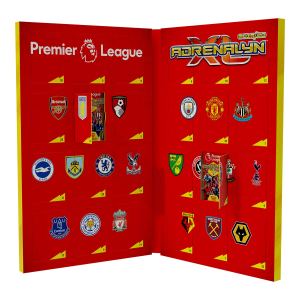 PANINI ADRENALYN XL PREMIER LEAGUE 2019-20 CALENDRIER AVENT