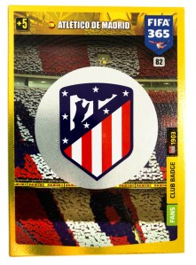 PANINI FIFA 365 ADRENALYN XL 2020 CARTE CLUB BADGE