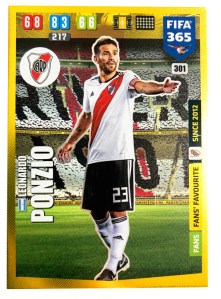 PANINI FIFA 365 ADRENALYN XL 2020 CARTE FANS FAVOURITE