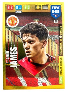 PANINI FIFA 365 ADRENALYN XL 2020 CARTE FANS IMPACT SIGNING